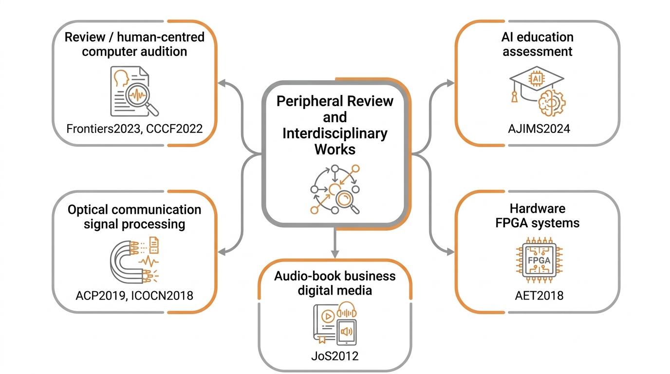 Peripheral Review and Interdisciplinary Works research map